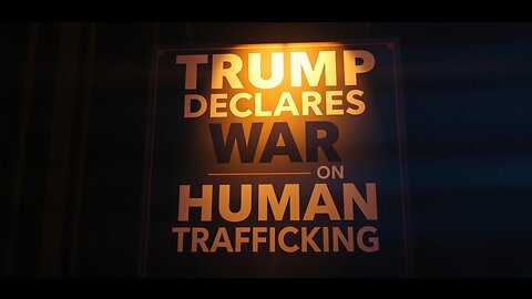 Trump #45: The 1st US President Against Human Trafficking - They Called Him Crazy