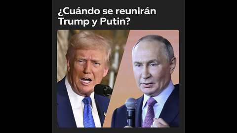 Donald Trump revela cuándo se reunirá con Putin