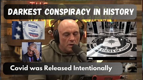 Darkest Conspiracy in History - Covid was Released Intentionally