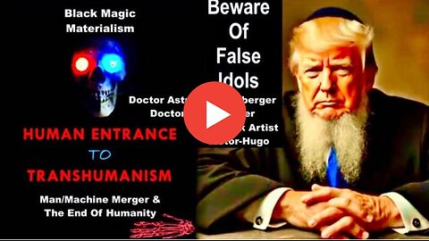 Trump Ushers In AI Mark Of The Beast Transhumanism Dr Glen Dormer Dr Astrid Stuckelberger VictorHugo