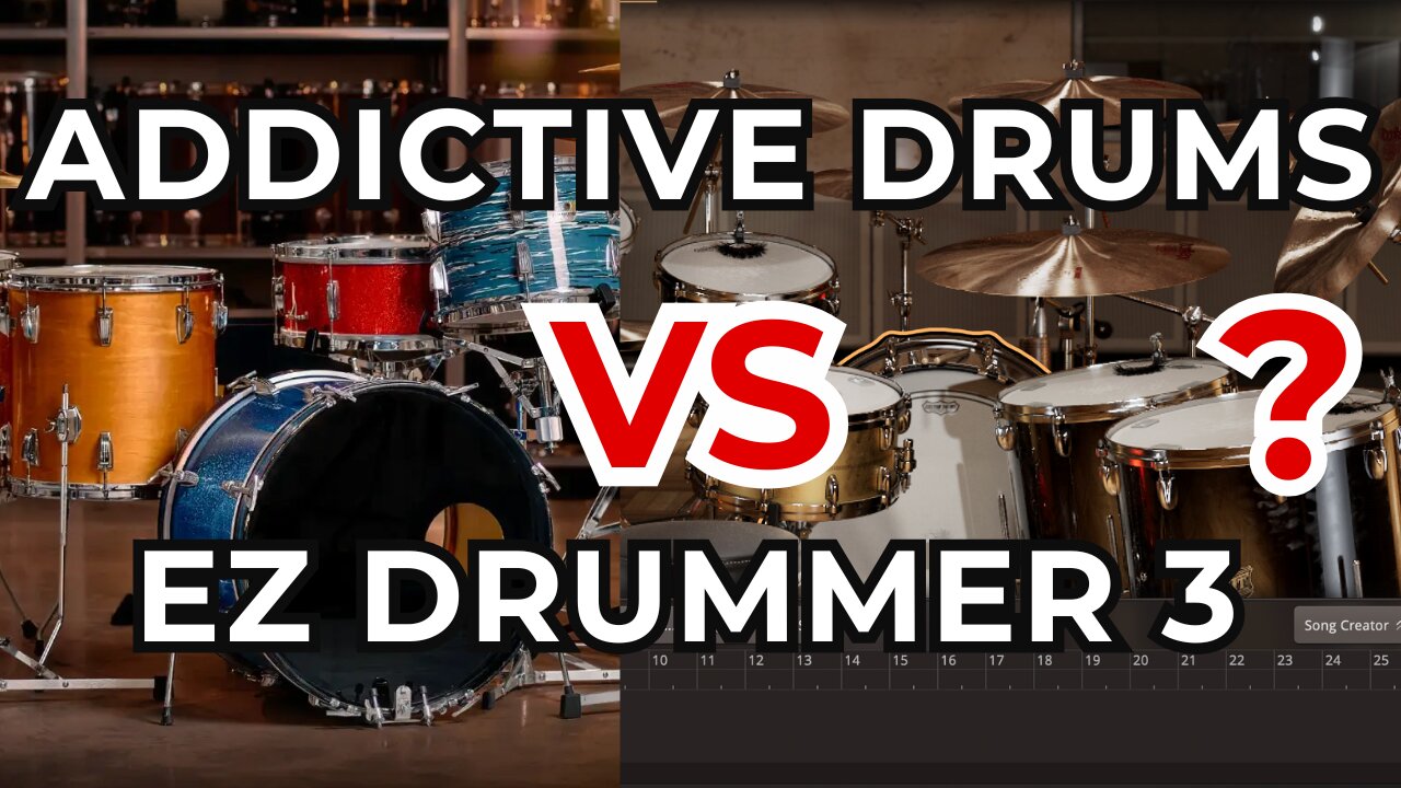 EZ DRUMMER 3 vs Addictive Drums 2.5 - Major Differences??