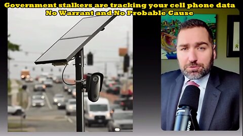 Government Stalkers are Tracking YOUR Cell Phone Data - Clearly Established