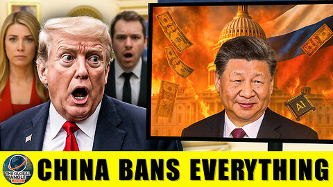 China Just Banned ALL U.S. Chips - The End of Dollar Dominance?