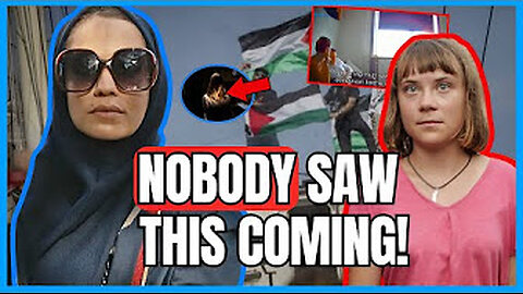 Undercover agent infiltrates greta flotilla.