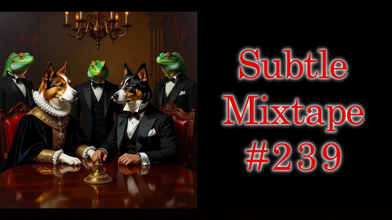 Subtle Mixtape 239 | The Heyoka Hieroglyphs Compendium