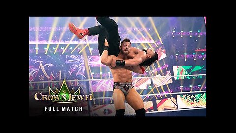 FULL MATCH Roman Reigns vs. LA Knight Undisputed WWE Universal Title Match Crown Jewel 2023