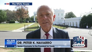 DR. PETER K. NAVARRO: Kash Patel Found A Report That Shows Over 200 FBI Agents Were Deployed On J6. 199 Didn’t Want To Be There, Untrained And Put At Risk