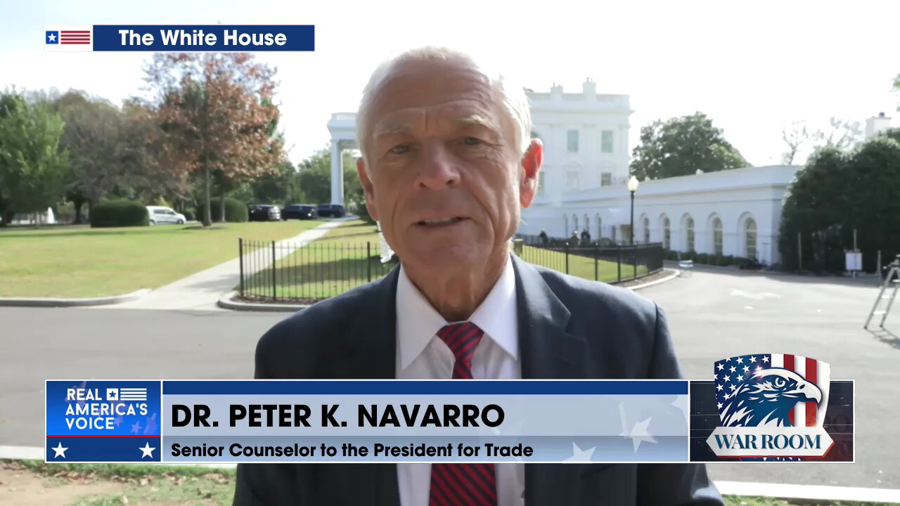 DR. PETER K. NAVARRO: Kash Patel Found A Report That Shows Over 200 FBI Agents Were Deployed On J6. 199 Didn’t Want To Be There, Untrained And Put At Risk