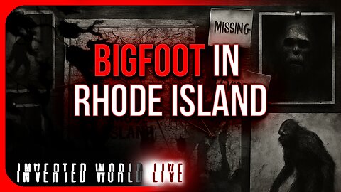 Bigfoot in Rhode Island