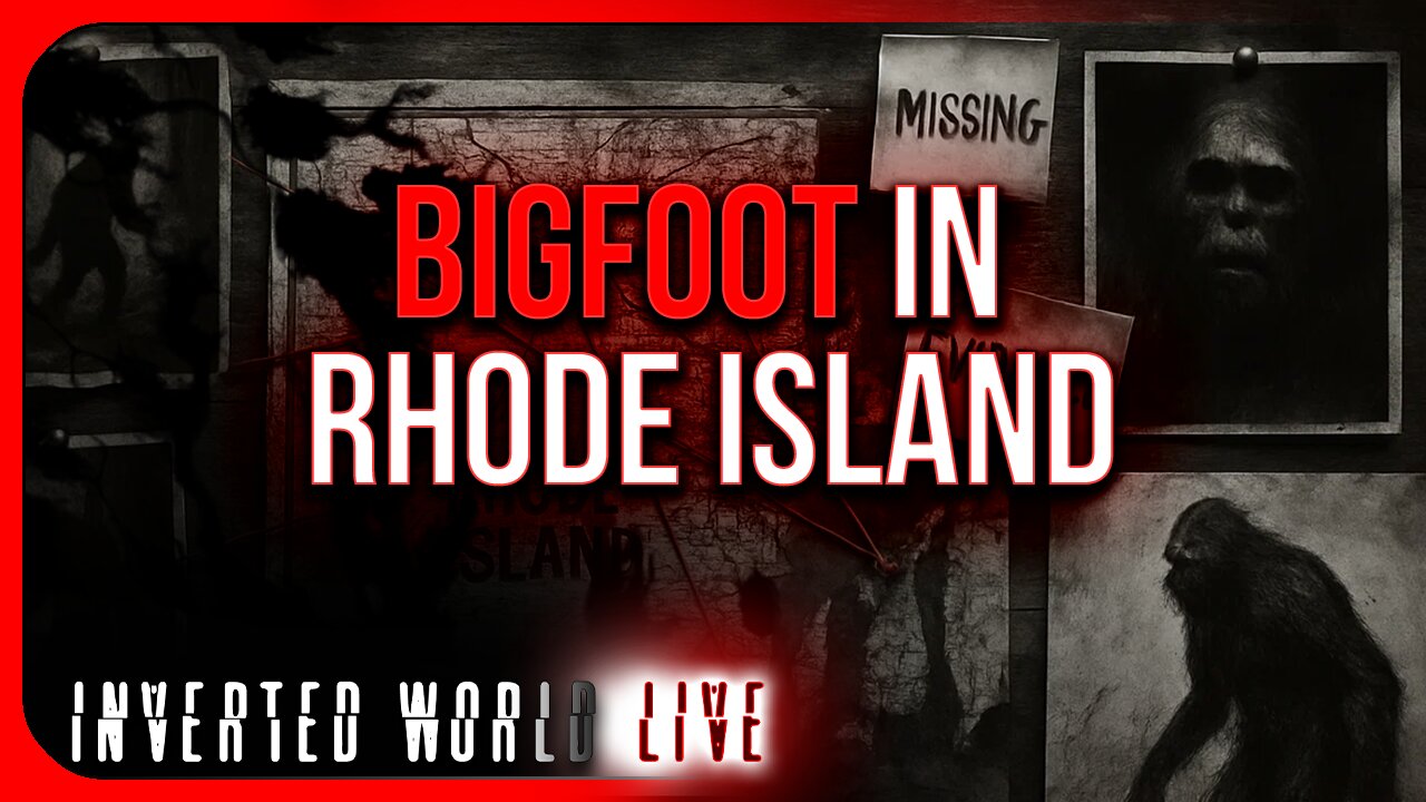 Bigfoot in Rhode Island