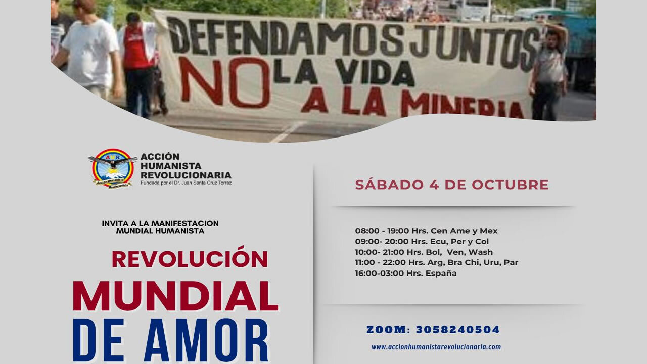 04-10-2025 (MANIFESTACIÓN) REVOLUCIÓN MUNDIAL DE AMOR #LibertadSinVakunas