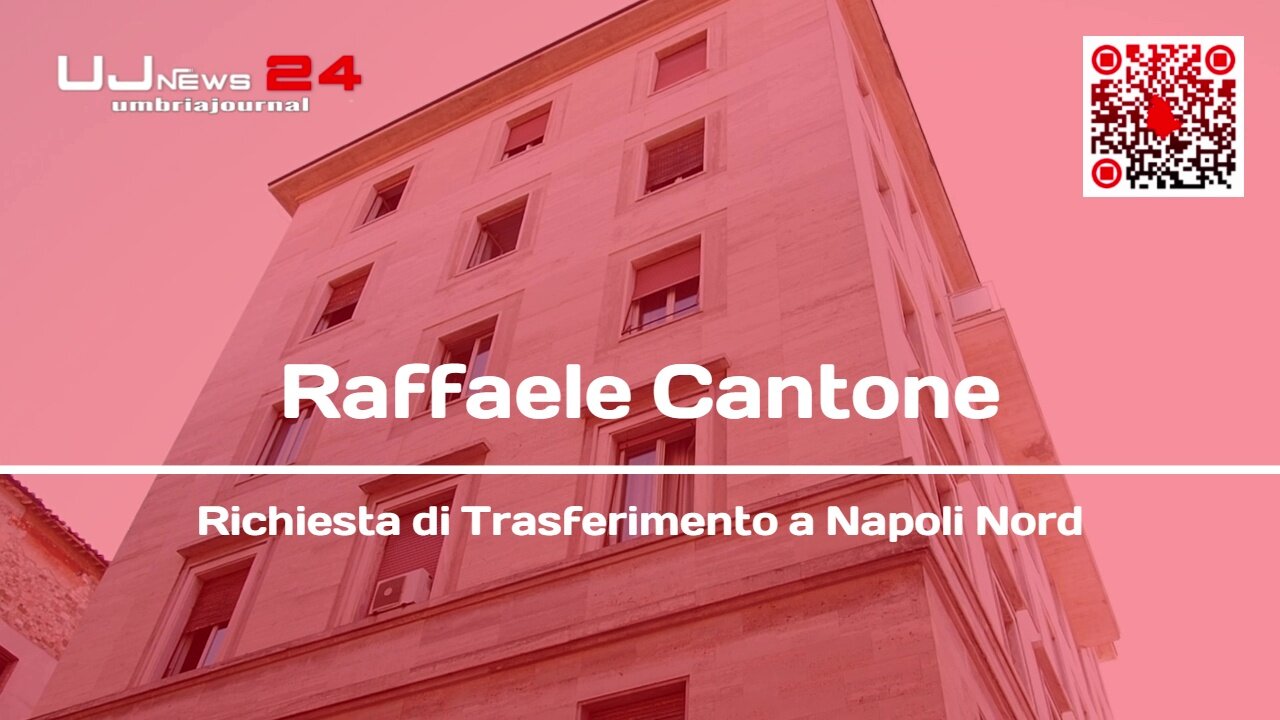 Raffaele Cantone Richiesta di Trasferimento a Napoli Nord