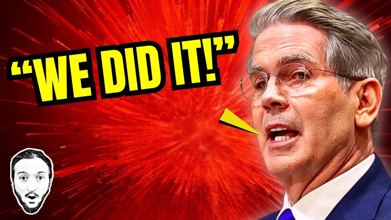 They ADMITS It All - Scott Bessent Brags About Harming The People In Iran