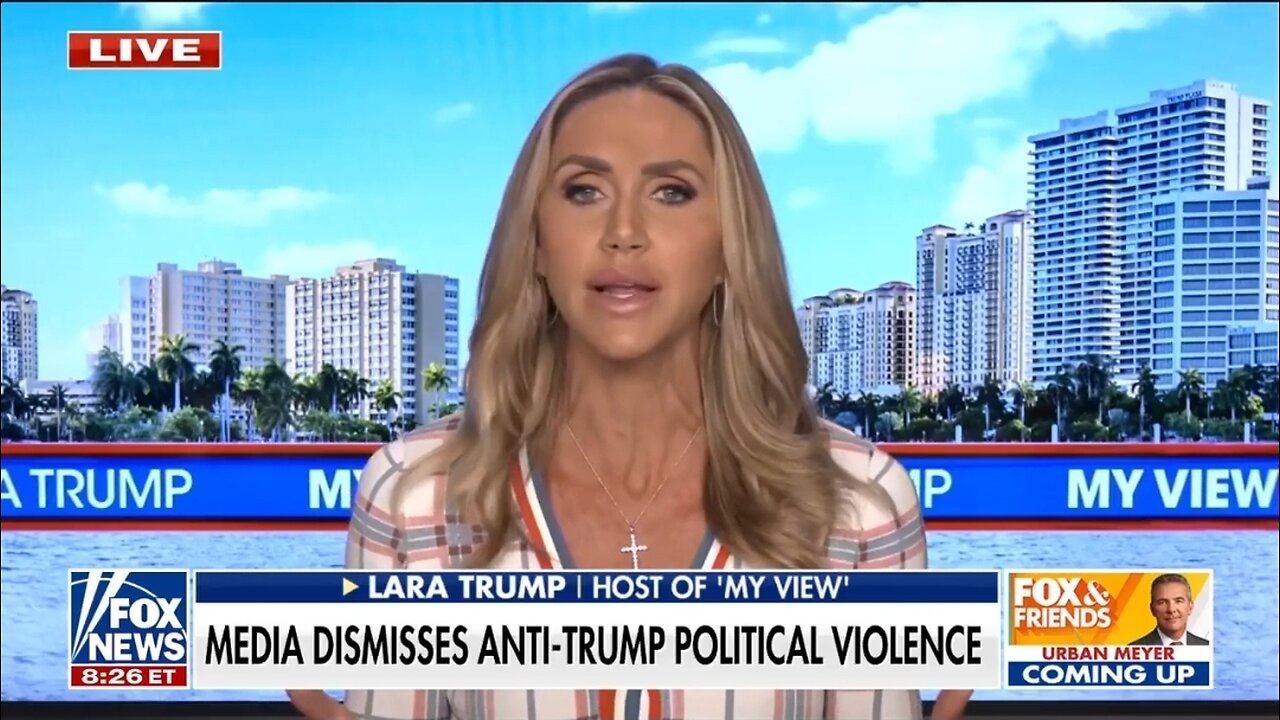 Lara Trump: The Left's Attacks Have CONTINUED