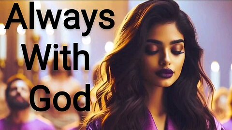 With God