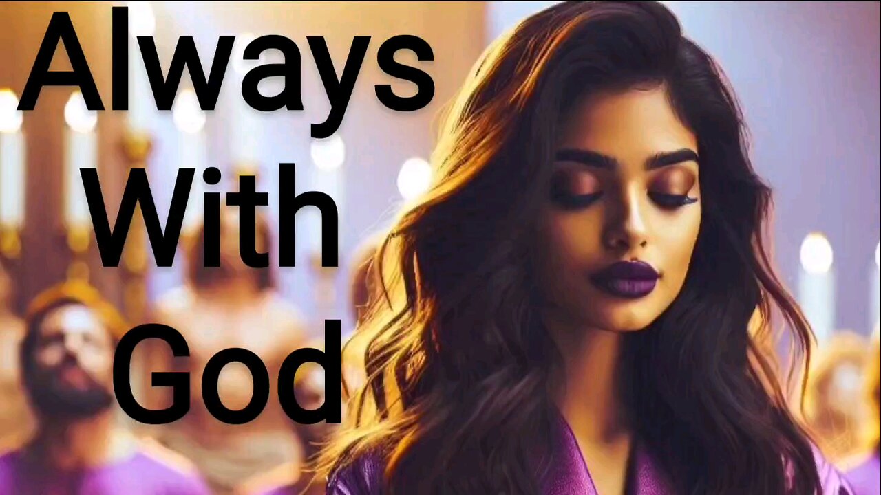 With God
