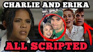 Candace Owens Just EXPOSED Charlie Kirk’s Truman Show — The Parallels Are DISTURBING