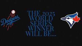 Schedule, odds, prediction for Dodgers/Blue Jays matchup. who do you have winning the World Series?