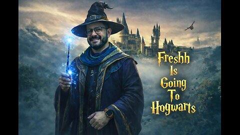You’re A Freshh Wizard