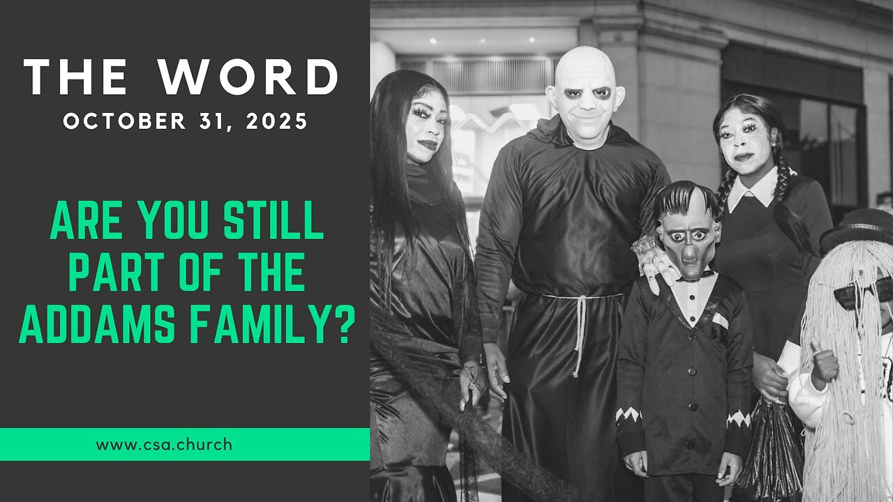 Are You Still Part Of The Addams Family?