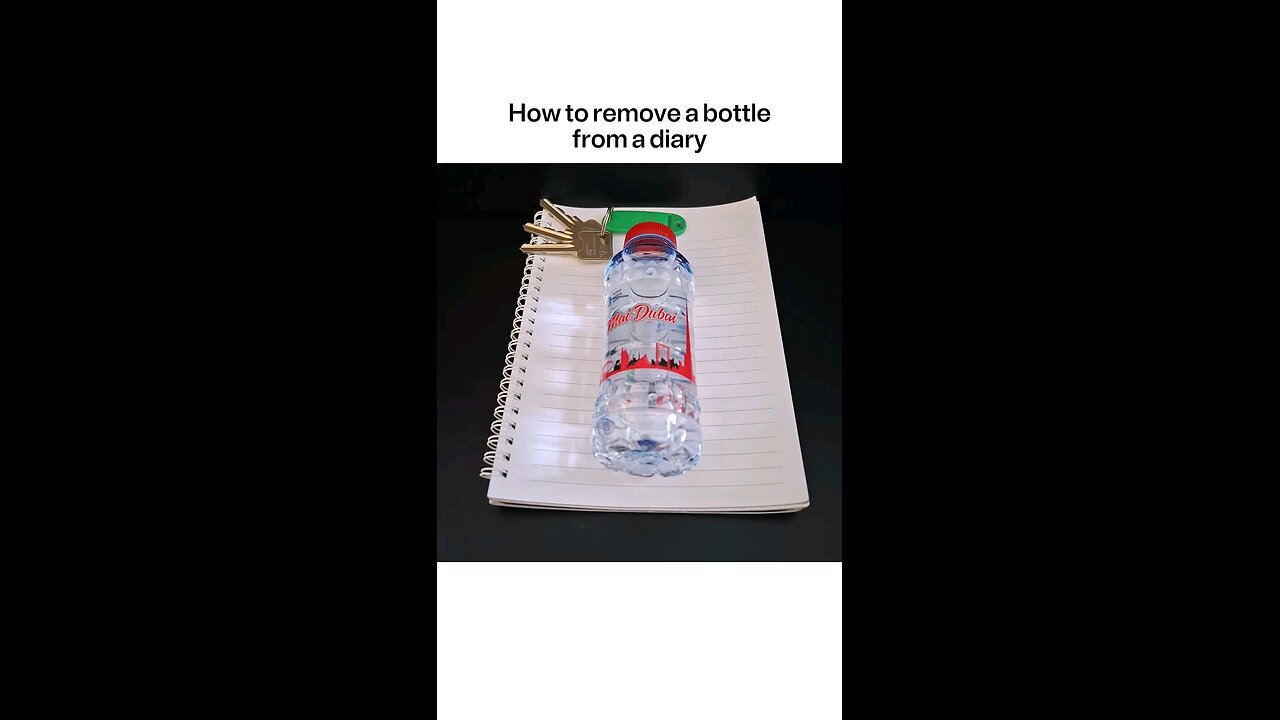 How to Remove Bottle from a Copy #realbipuldas #FunnyContent #RandomHumor #RemoveBottle #QuirkyIdeas