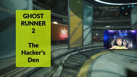 Ghostrunner 2 - The Hacker's Den