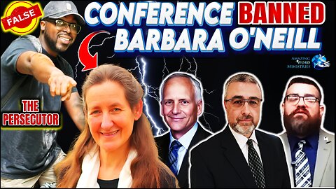 SDA General Conference Bans Barbara O'Neill 4 Babylon Poison. Conrad Vine, Pr. Ron Kelly Persecuted