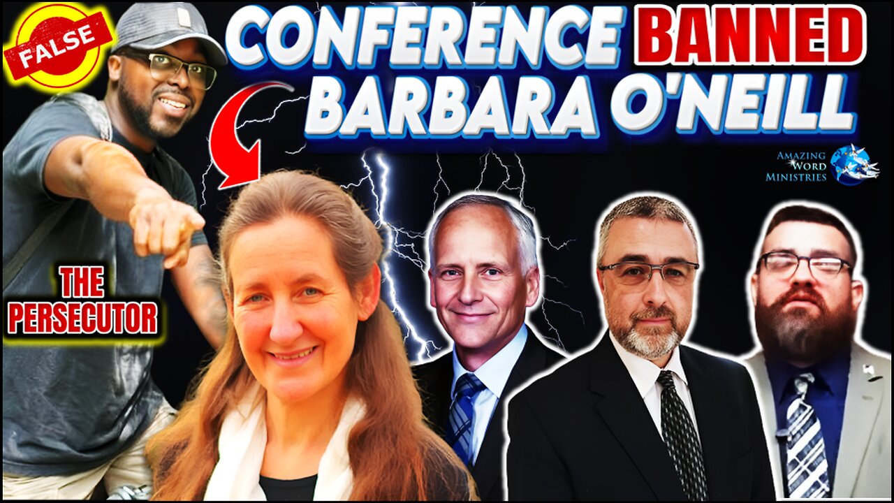 SDA General Conference Bans Barbara O'Neill 4 Babylon Poison. Conrad Vine, Pr. Ron Kelly Persecuted