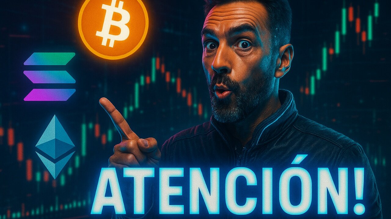 ATENCION¡ ANÁLISIS DE PRECIOS BTC, ETH, SOL