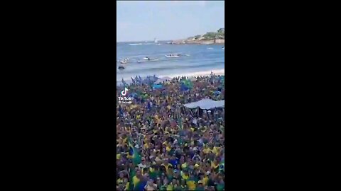 Nosso PRESIDENTE JAIR MESSIAS BOLSONARO em COPACABANA-RJ 2022-09-07