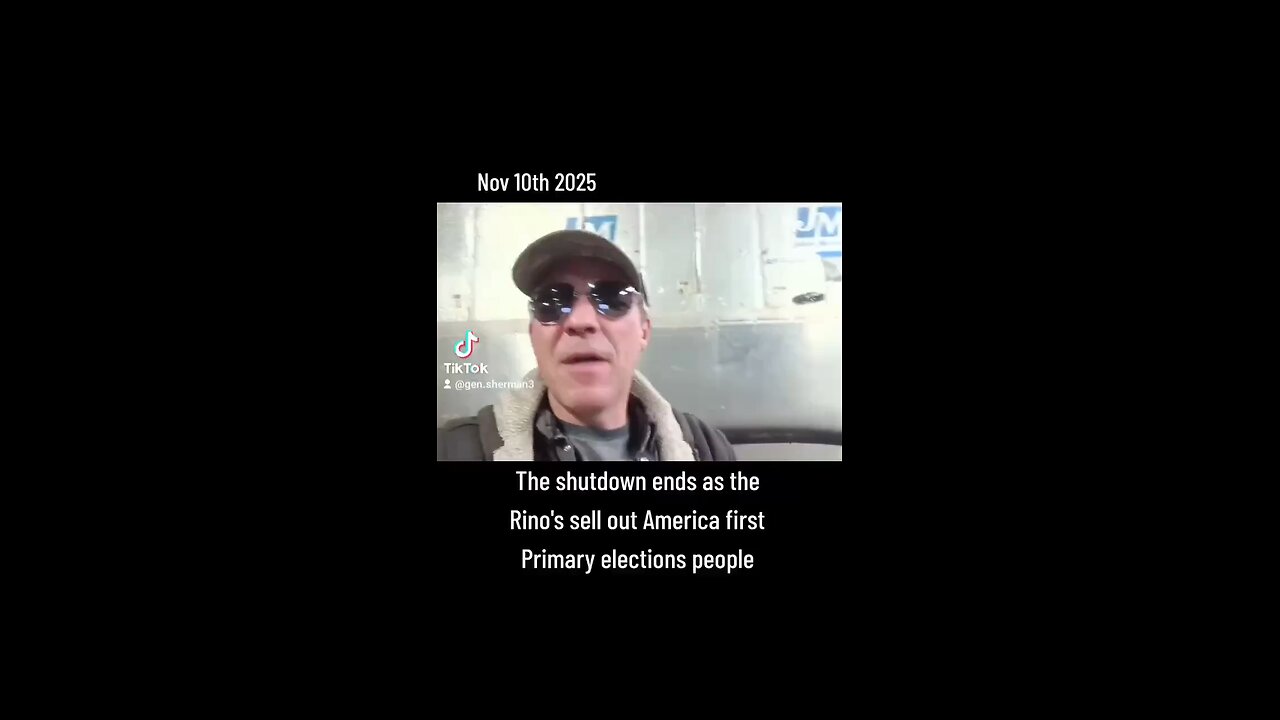 Shutdown Over & Rino’s Go Deepstate