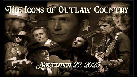 The Icons of Outlaw Country #138