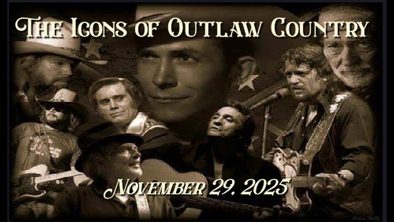The Icons of Outlaw Country #138