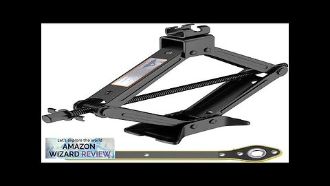 IMAYCC Scissor Jack for Car 2 Ton (4409 lbs) Car Jack Review