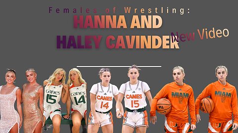 Hanna & Haley Cavinder Sexy Moments