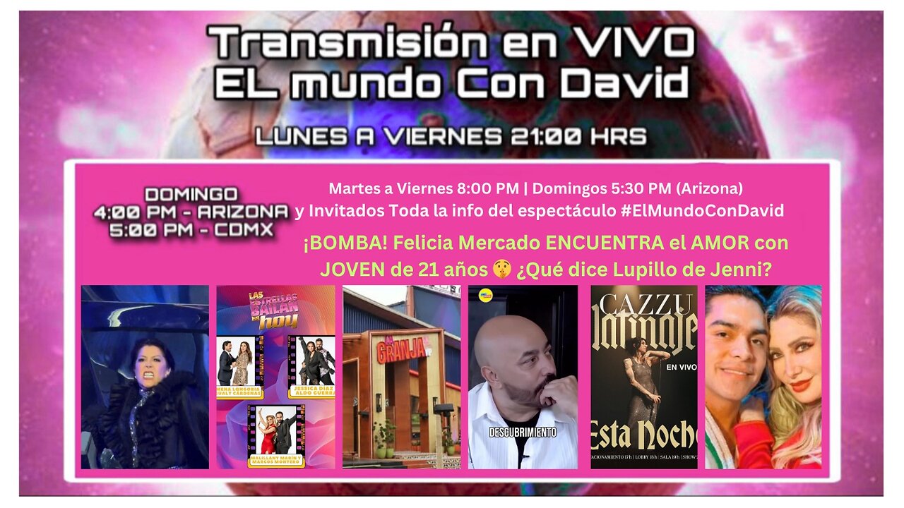 ¡BOMBA! Felicia Mercado ENCUENTRA el AMOR con JOVEN de 21 años 🤫 ¿Qué dice Lupillo de Jenni?