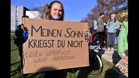 WWIII is getting serious for Europe! Sensitive content. Age limit 16 years old.