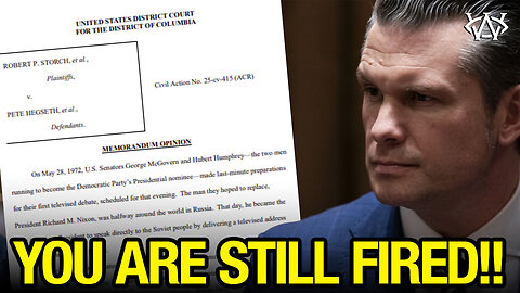 Fired Inspectors General CRUSHED by Biden Judge!!