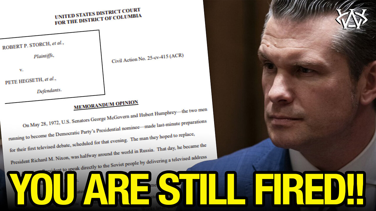 Fired Inspectors General CRUSHED by Biden Judge!!