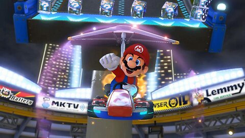 Mario Kart 8 Deluxe Grand Prix Mode 50cc (Base Game) | Switch | No Commentary | Rumble Studio