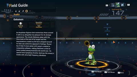 gekomon all digivolution/de-digivolution/profile Digimon Story Time Stranger