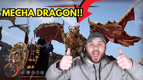 Crimson Desert Boss Fight GOES WILD!!!