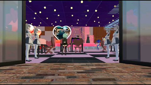 DJ event in my maid cafe