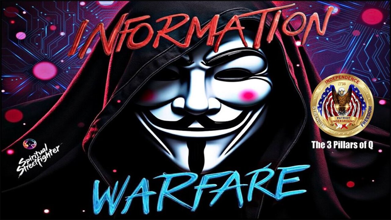 Patriot Underground BIG Intel Feb 16: "Explores The 3 Pillars Of The Q Operation"