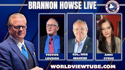 Boots on the Ground in Iran?, The War on Boomers & More | Trevor Loudon, Col. Rob Maness, Anni Cyrus
