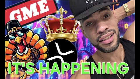 This GME HOLIDAY Rally Set Up CHANGES EVERYTHING! + XRP Is EVOLVING Here Is WHY!