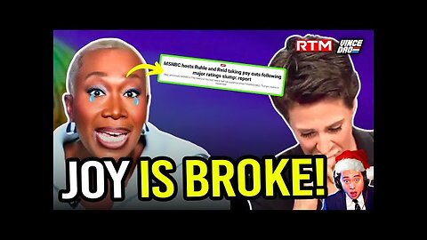 MSNBC THREATENS to CUT Joy Reid s Salary as Ratings COLLAPSE in 2024