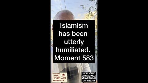 Islamism has been utterly humiliated. Moment 583