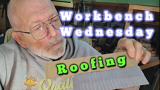 WORKBENCH WEDNESDAY - Cutting & Installing Corrugated Panels For The Roof