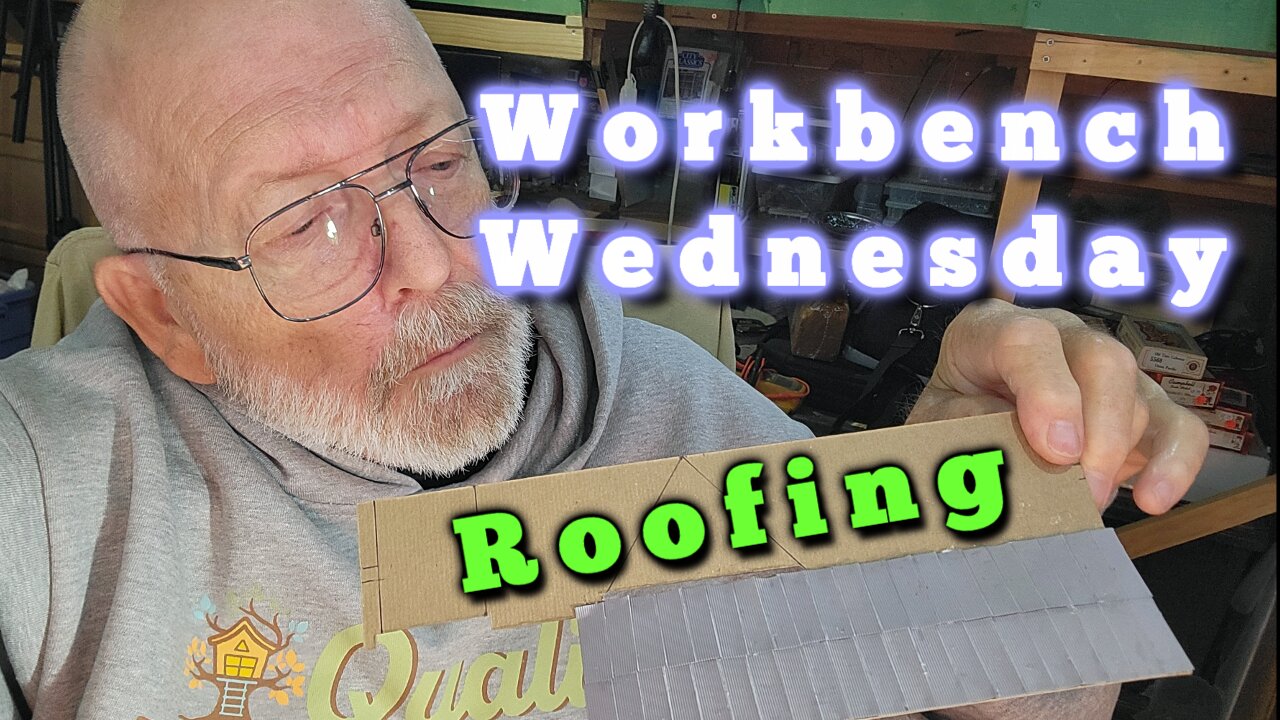 WORKBENCH WEDNESDAY - Cutting & Installing Corrugated Panels For The Roof